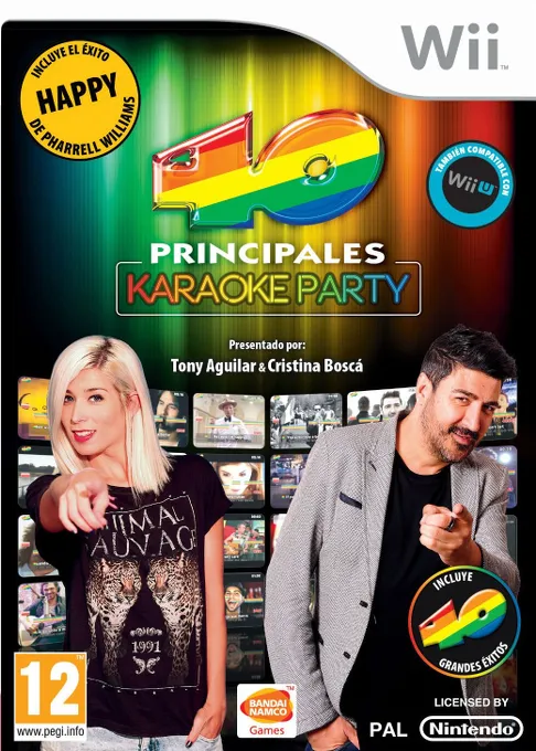 40 Principales, Los - Karaoke Party (Spain) (En,Es)